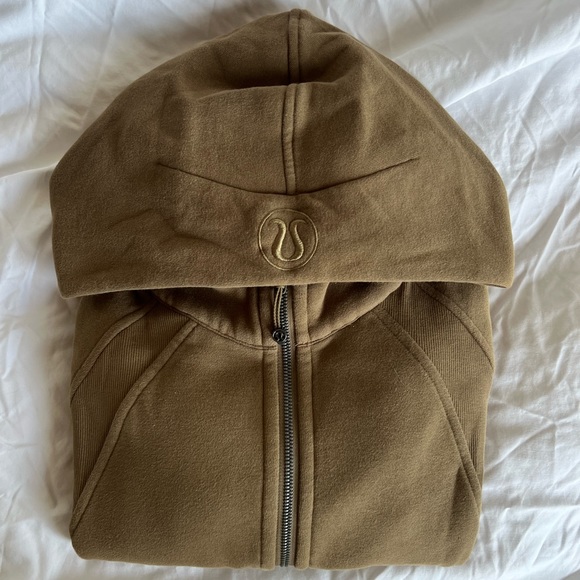 lululemon athletica Tops - Lululemon scuba oversized half zip hoodie